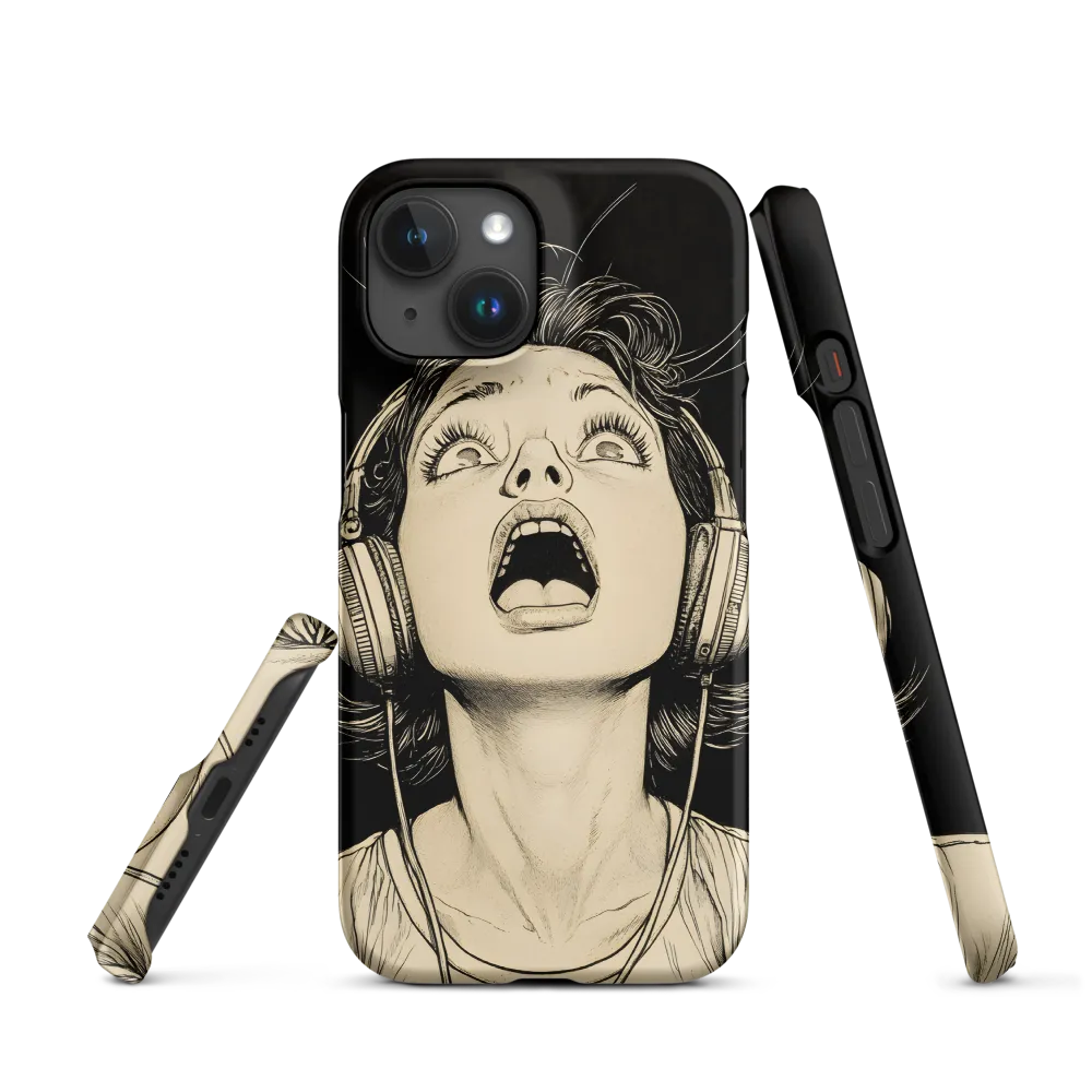 Sonic Exclamation | Phone Case |  15 | Snap Case | Matte