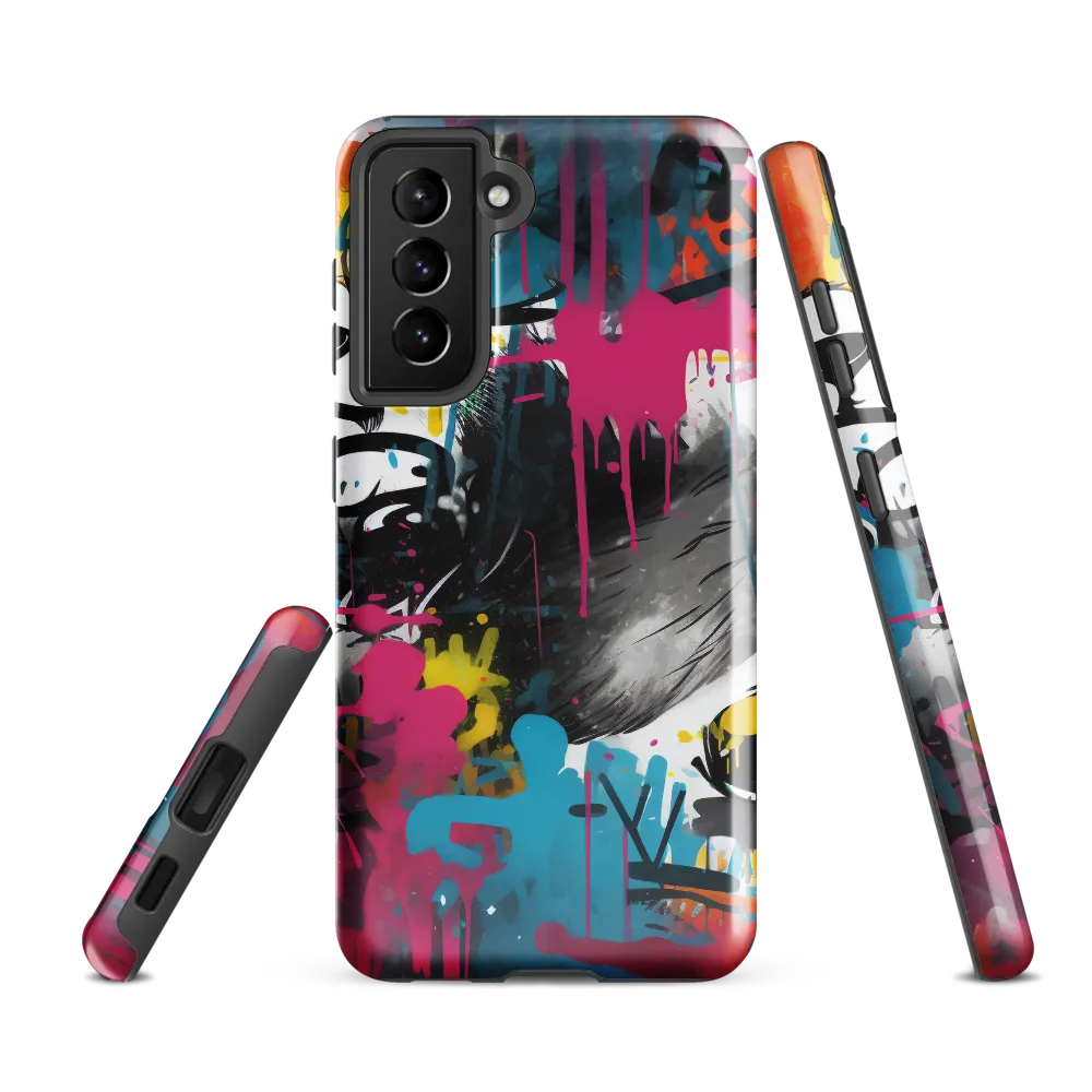 Urban Symphony: The Playful Panda