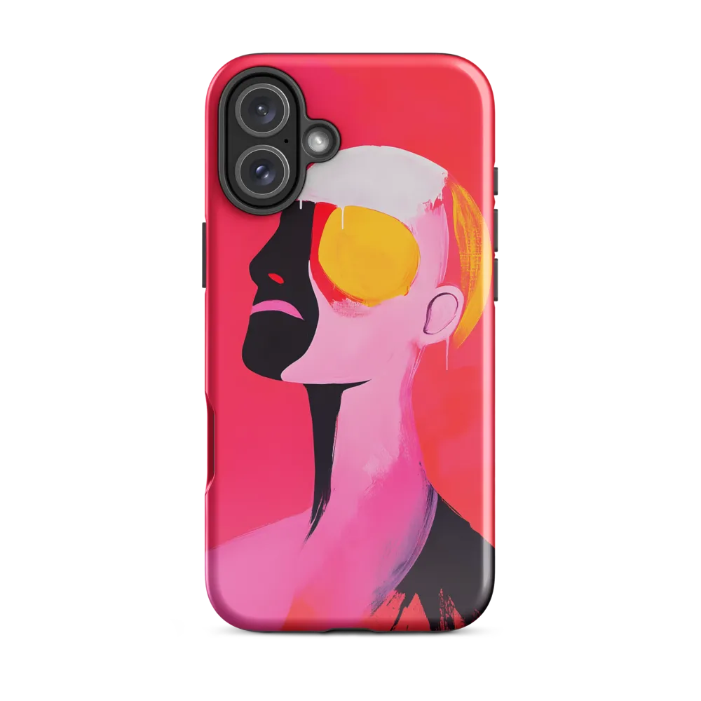 Reflections of Identity | Phone Case |  16 Plus | Tough Case | Glossy