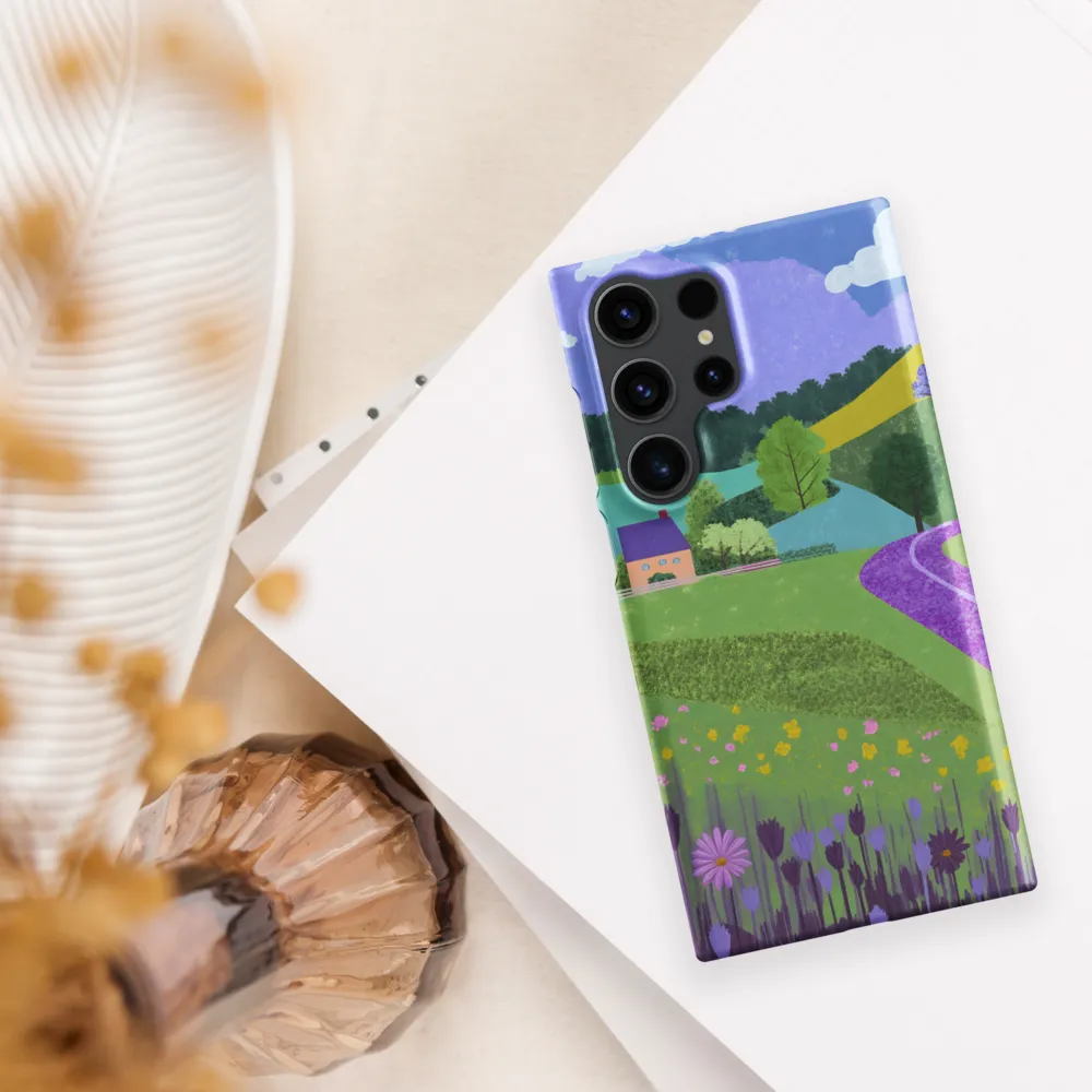 Whispers of a Serene Landscape | Phone Case |  S23 Ultra | Snap Case | Matte
