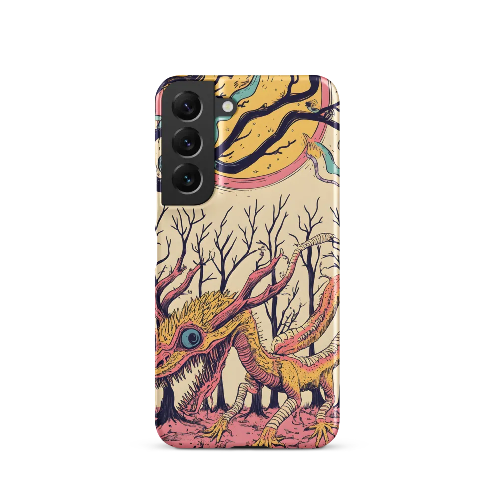The Enigmatic Dragon of the Desolate Forest