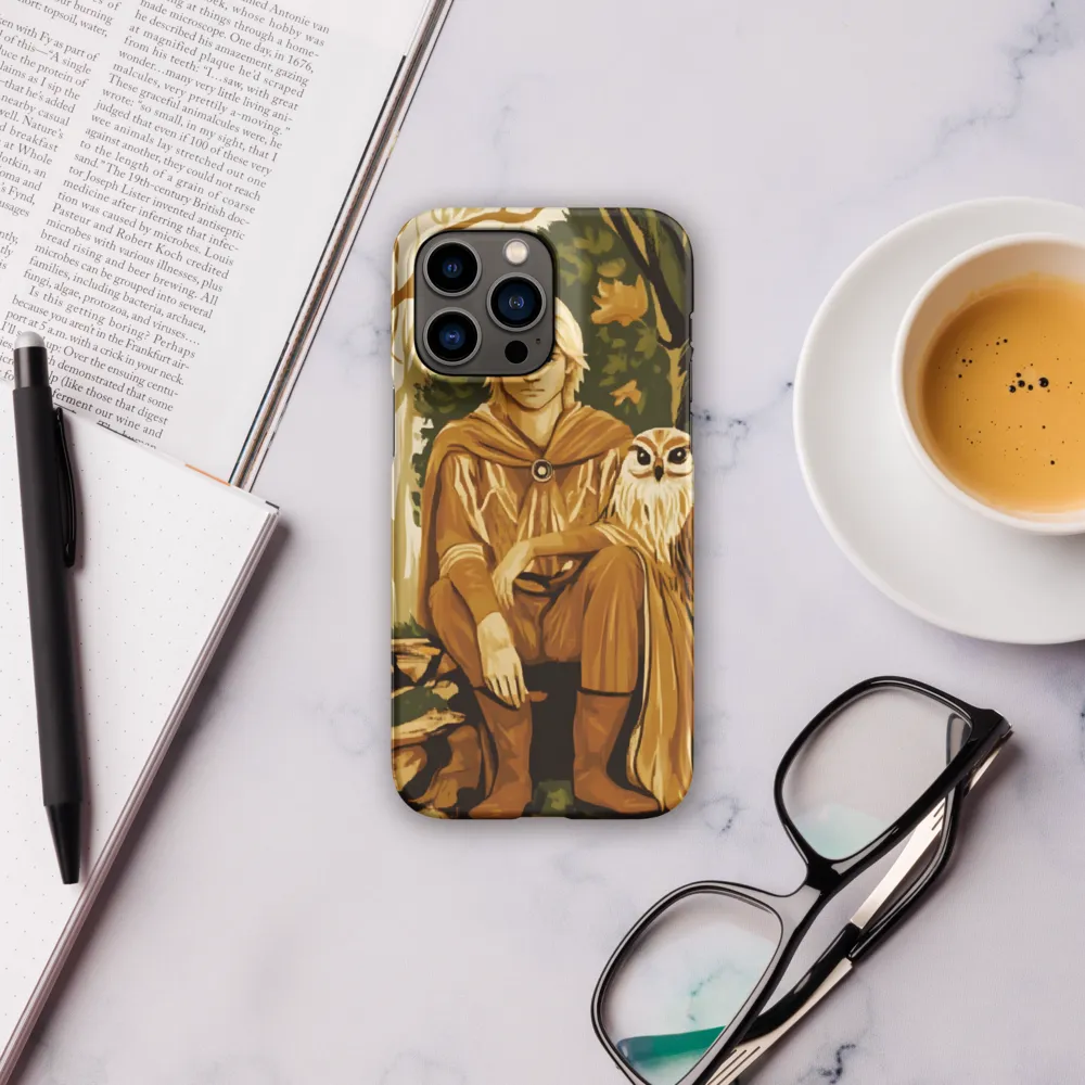 Guardian of the Forest | Phone Case |  14 Pro Max | Snap Case | Matte
