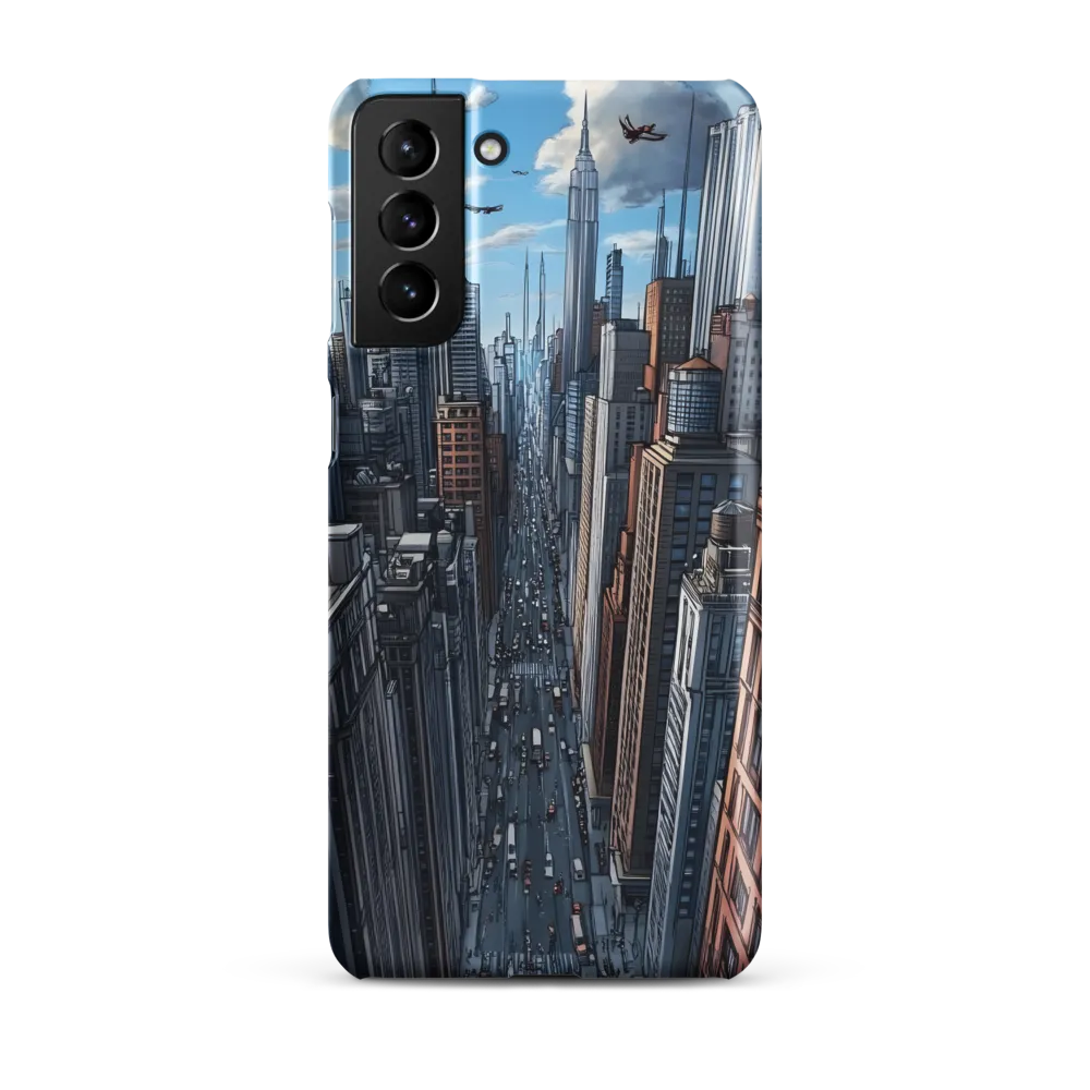 Skyline Symphony: A City in Motion