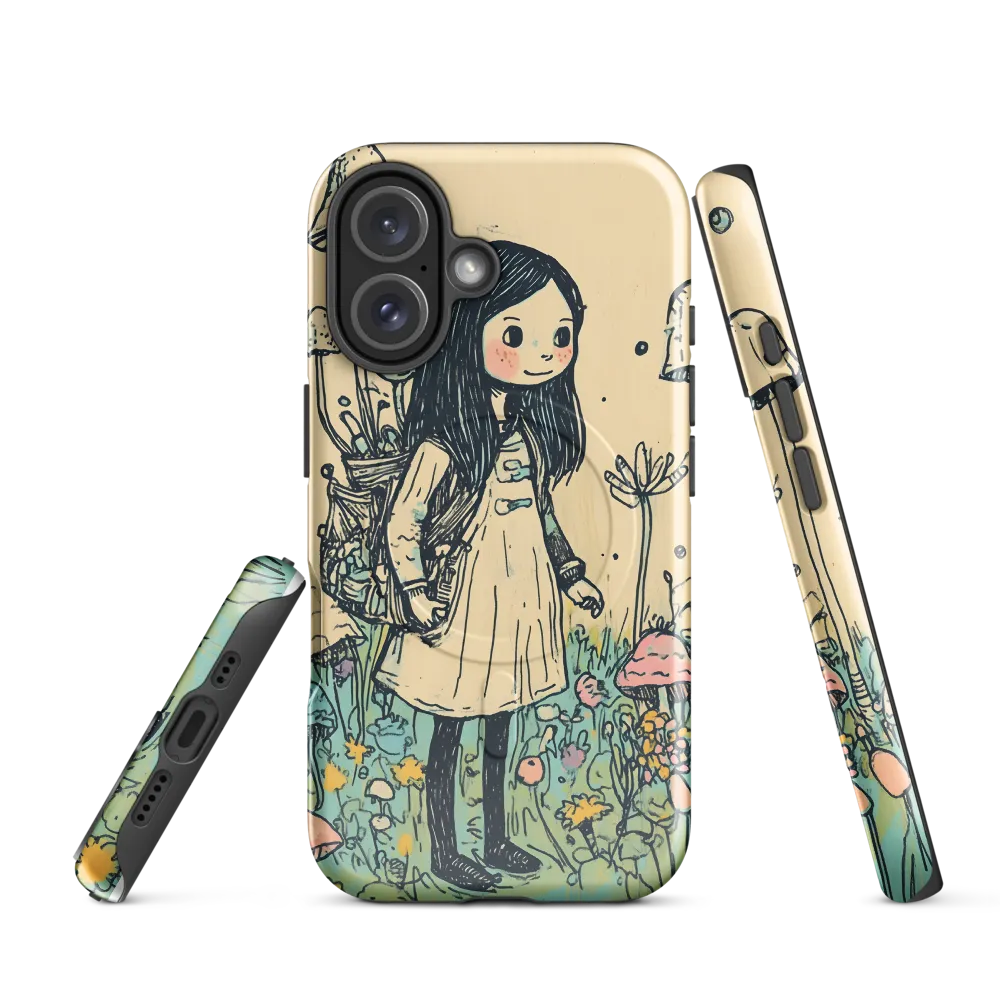 A Whimsical Journey Through a Colorful Meadow