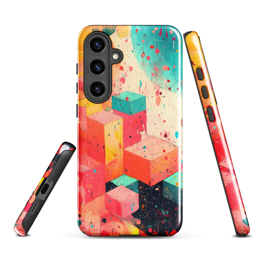 Cubist Symphony in Color