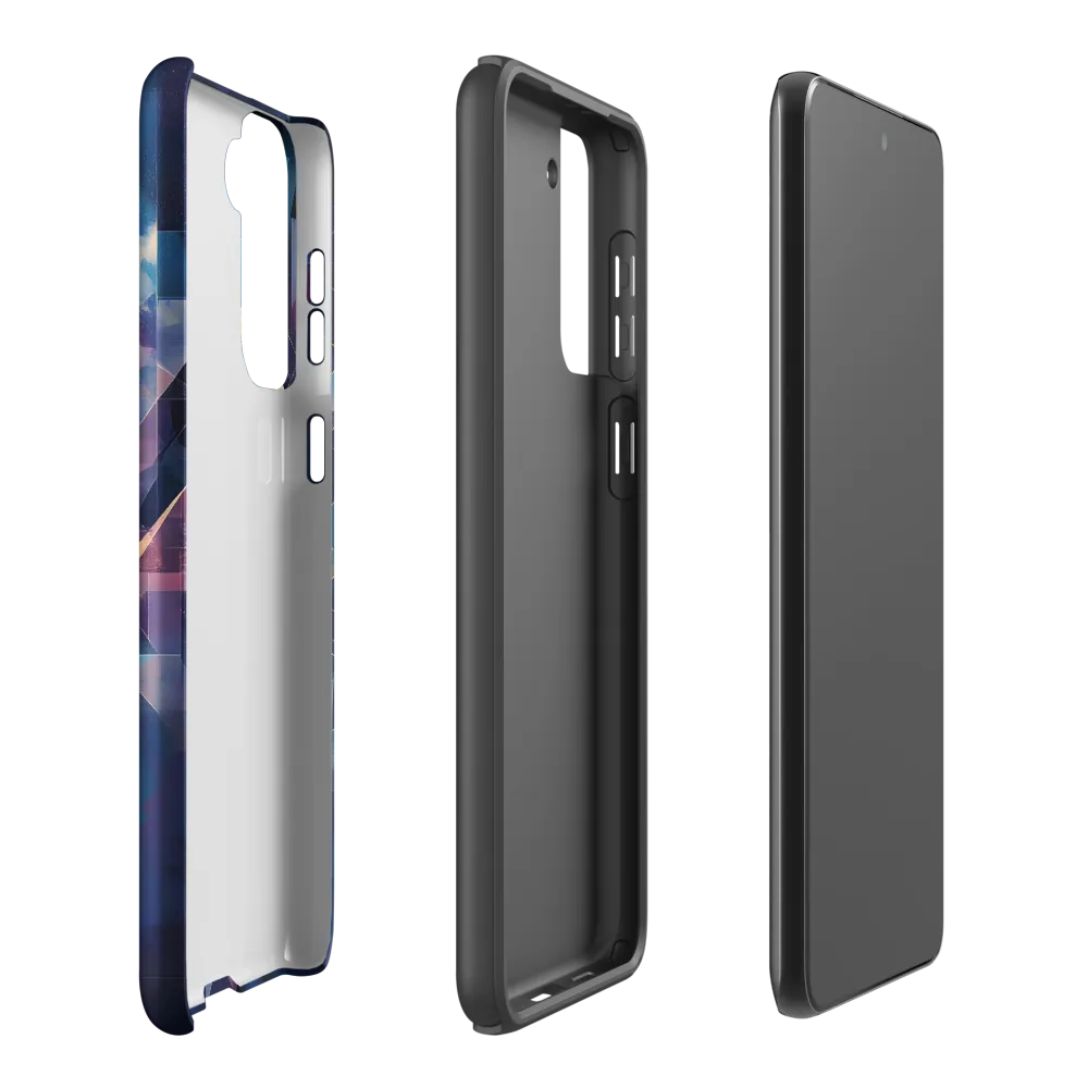 Celestial Geometry | Phone Case |  S21 Plus | Tough Case | Matte