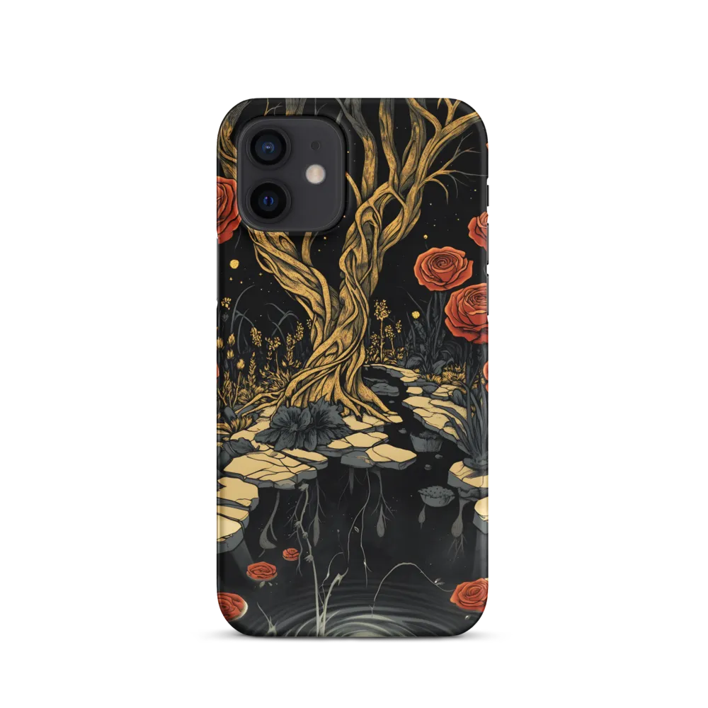 Whispers of the Enchanted Garden | Phone Case |  12 | Snap Case | Matte