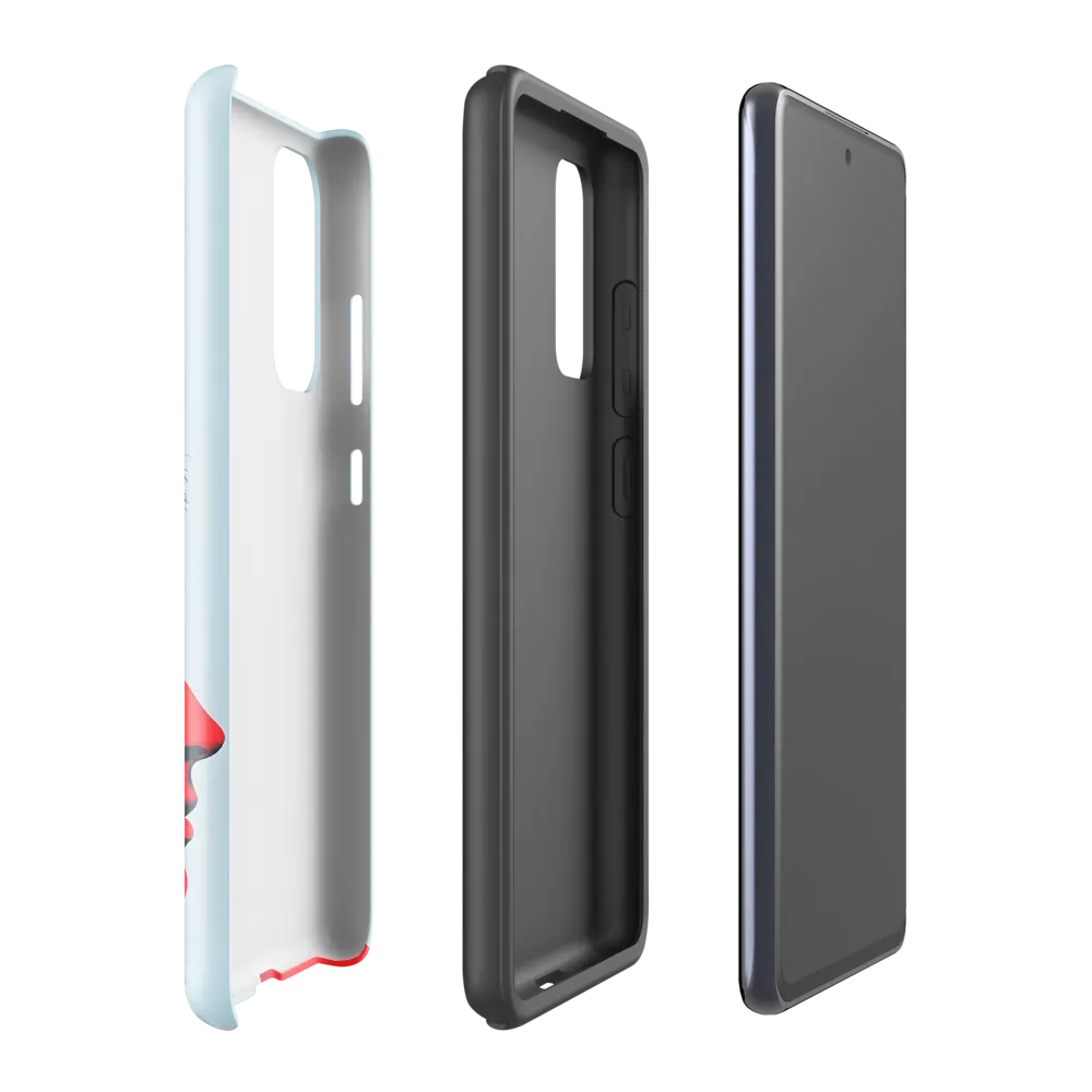 Mindscape of Technology | Phone Case |  S20 FE | Tough Case | Glossy