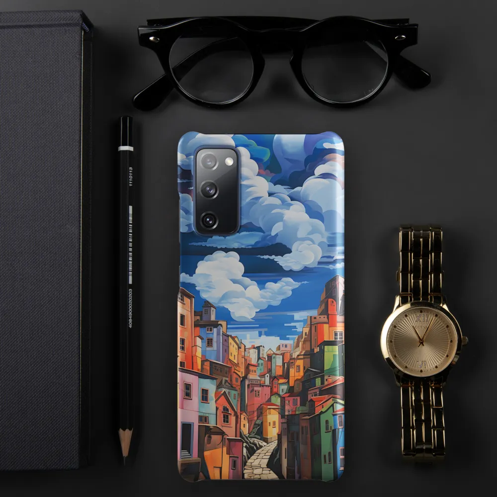 Whimsical Heights: A Vibrant Cityscape