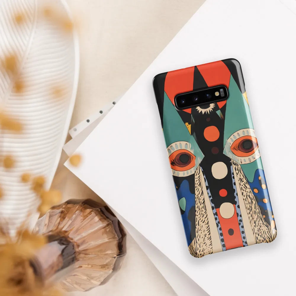 Visages of Vibrancy | Phone Case |  S10 Plus | Snap Case | Glossy