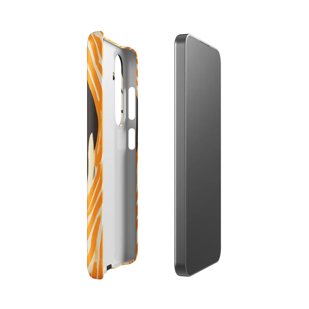 Echoes of Despair | Phone Case |  S24 | Snap Case | Matte