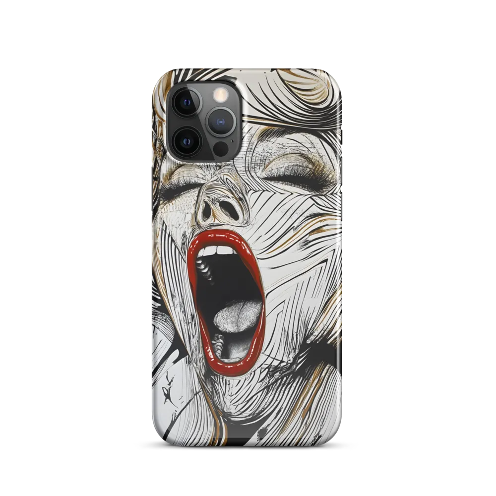 The anguished scream