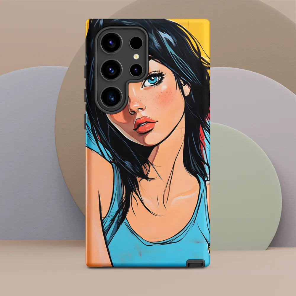 Vibrant Portrait of Modern Youth
