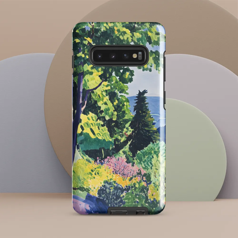 Tranquil Oasis in Nature | Phone Case |  S10 Plus | Tough Case | Glossy