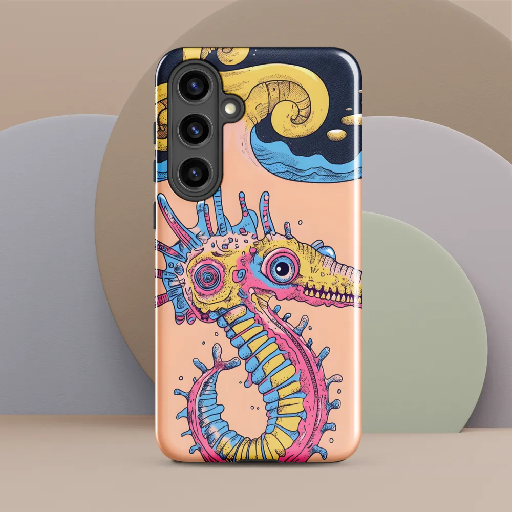 Whimsical Sea Dragon: An Intricate Fantasy
