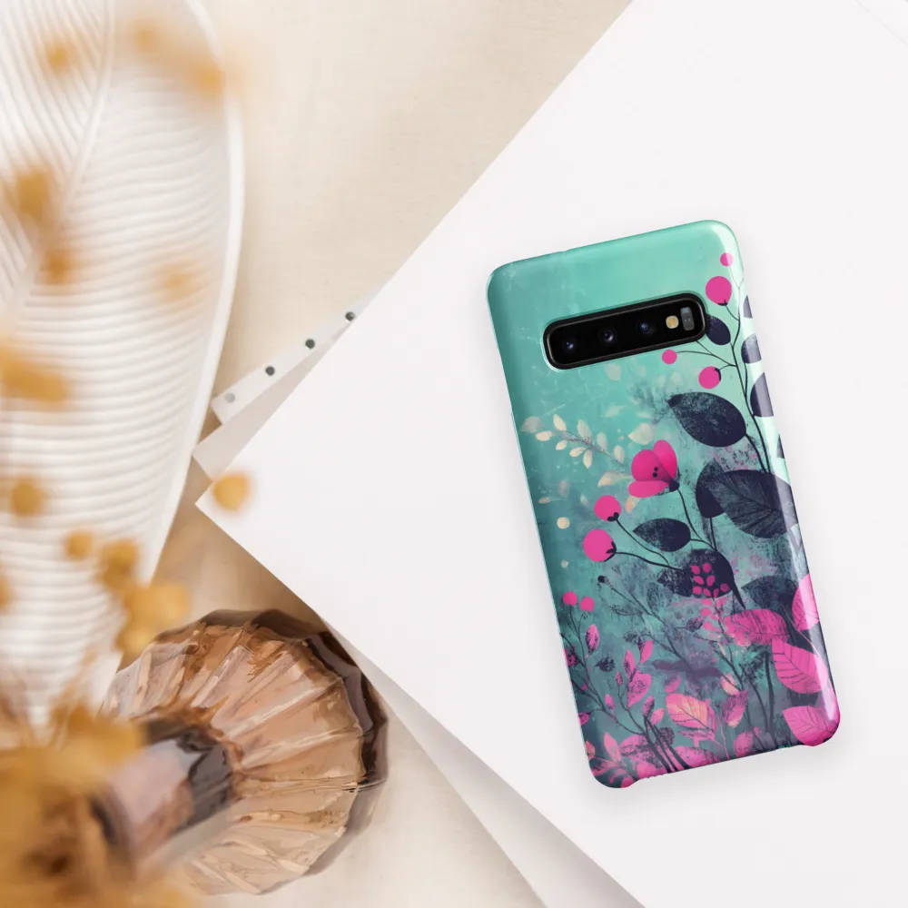 Whimsical Floral Harmony