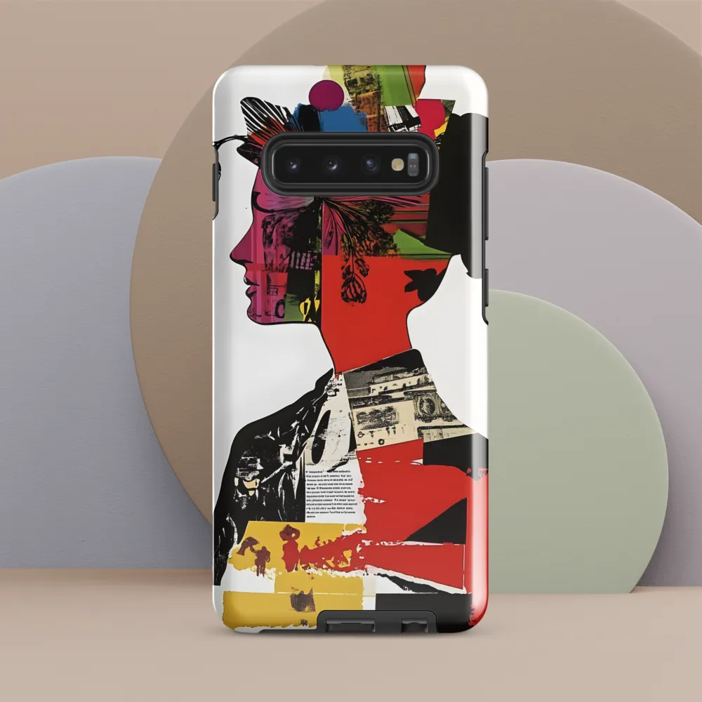 Layers of Identity | Phone Case |  S10 Plus | Tough Case | Glossy