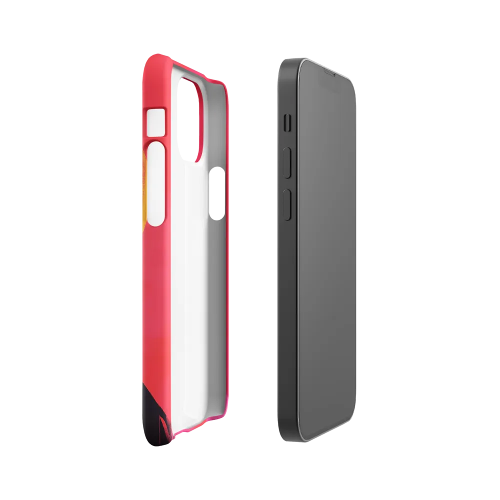 Reflections of Identity | Phone Case |  13 Mini | Snap Case | Glossy