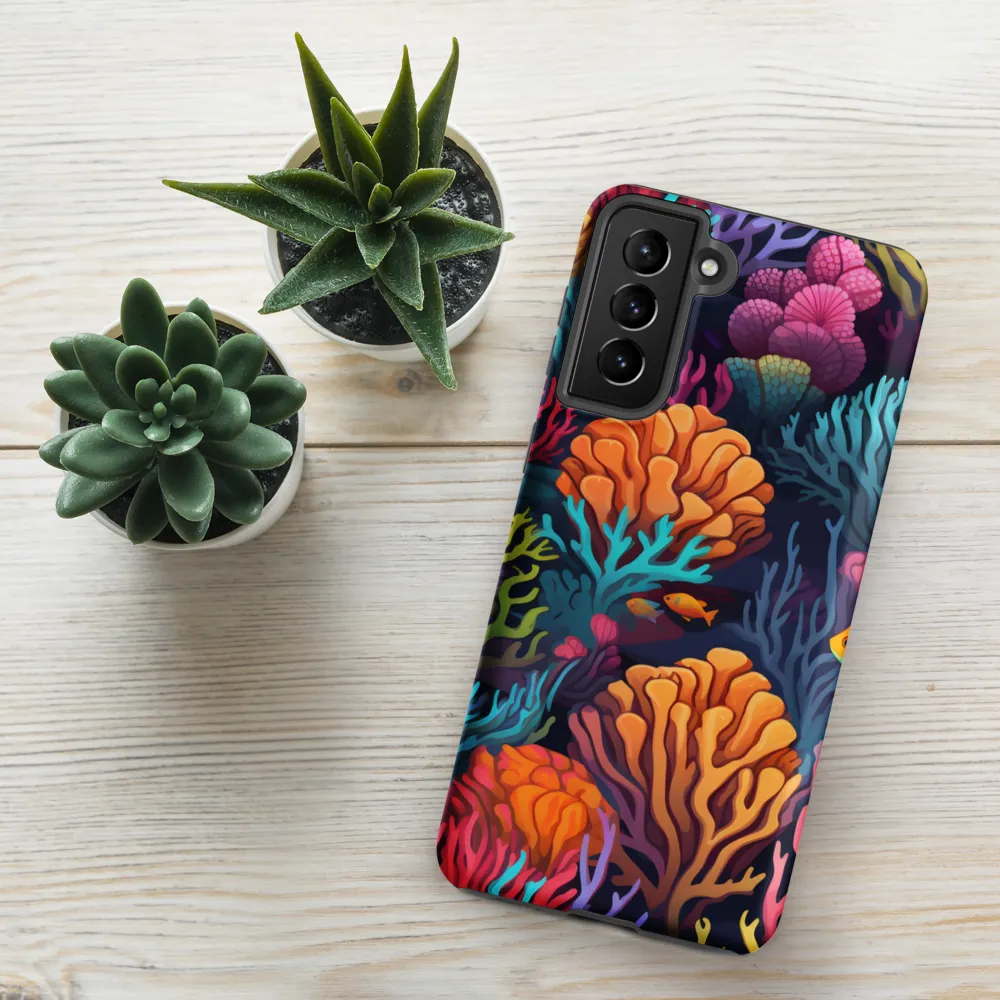 Underwater Harmony: A Coral Reef Wonderland