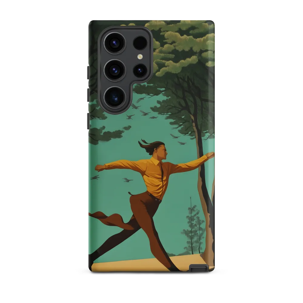 Chasing Freedom | Phone Case |  S23 Ultra | Tough Case | Matte