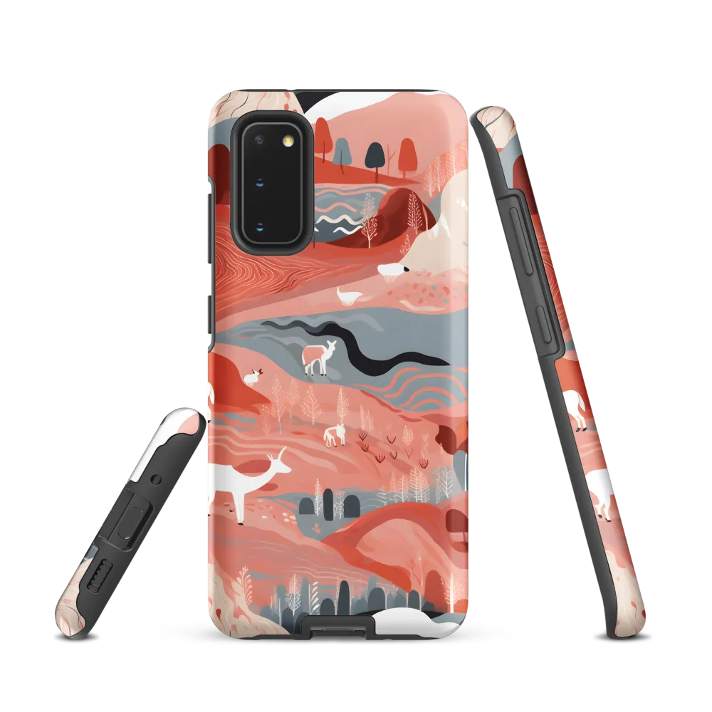 Harmony in Nature | Phone Case |  S20 | Tough Case | Matte