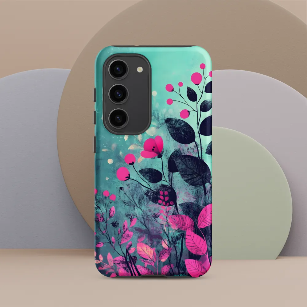 Whimsical Floral Harmony