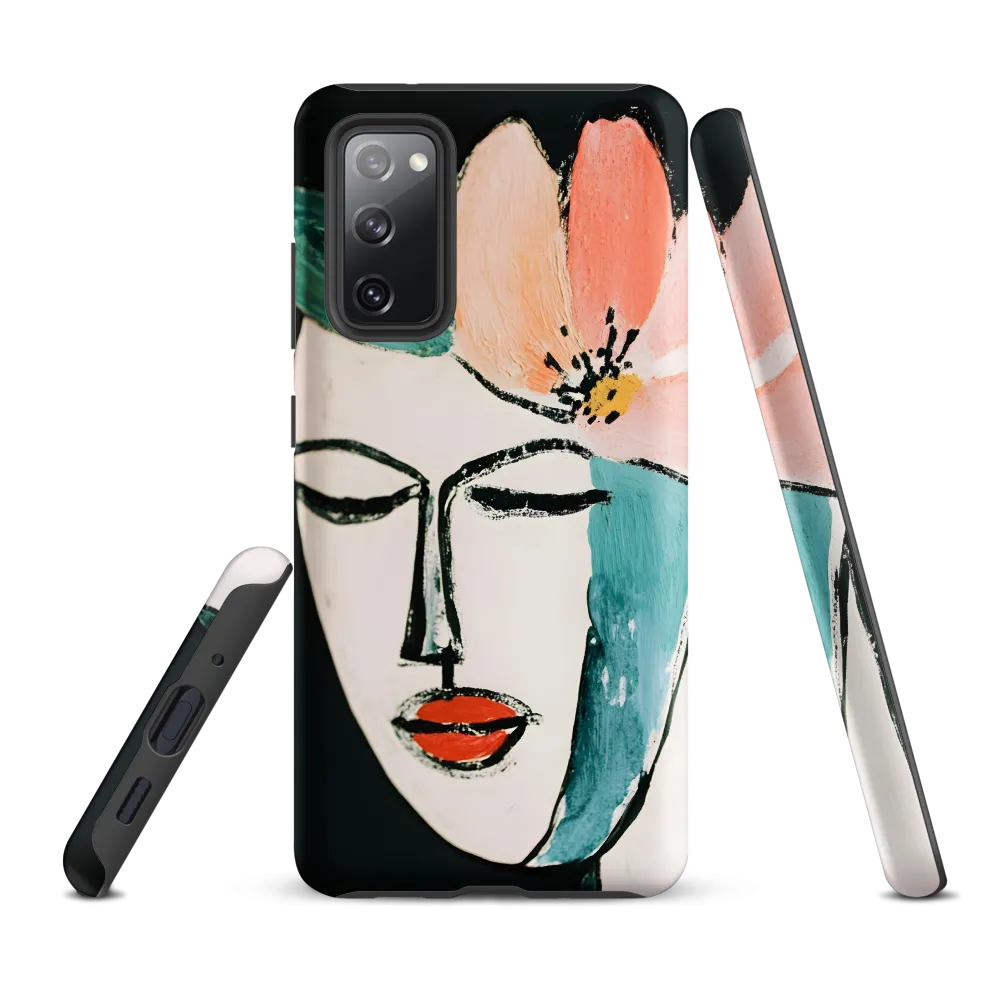 Elegance in Bloom | Phone Case |  S20 FE | Tough Case | Matte