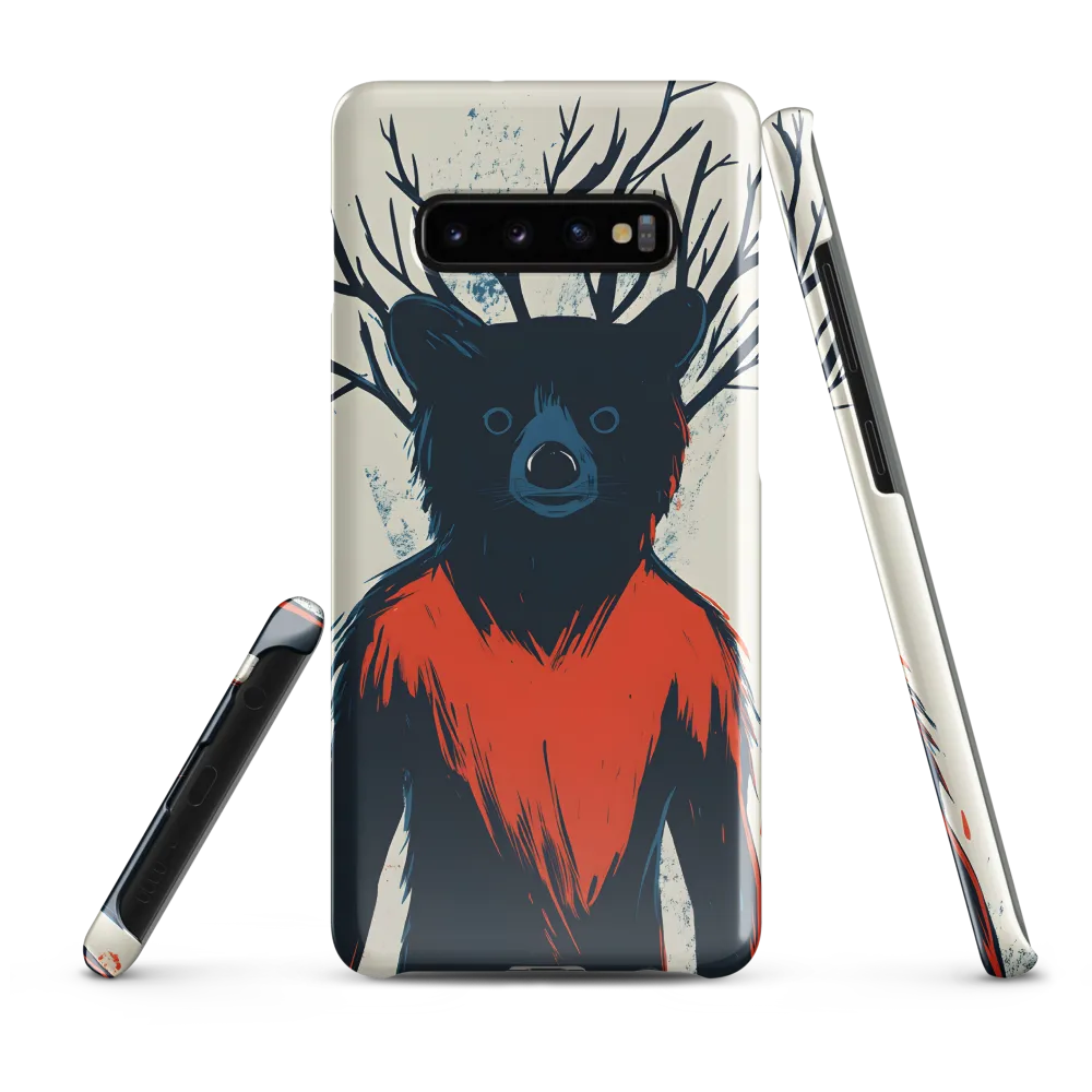 The Wild Essence | Phone Case |  S10 Plus | Snap Case | Glossy