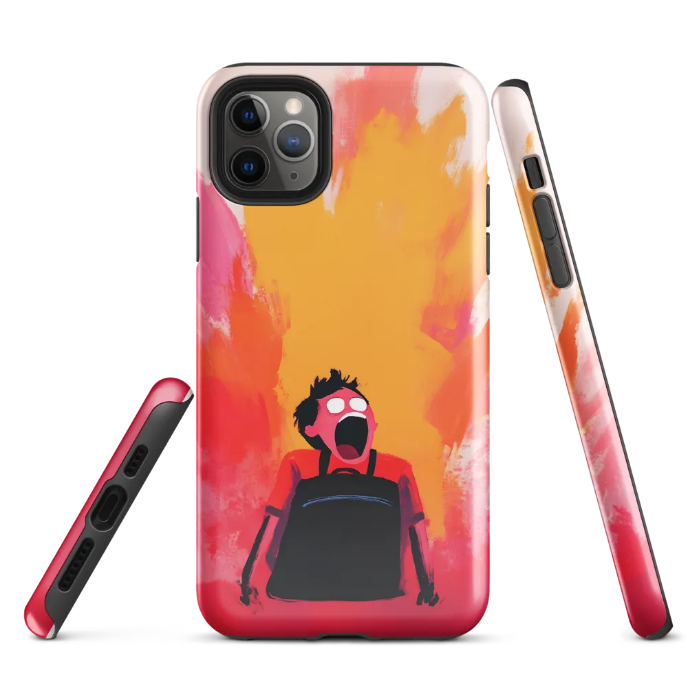 Eruption of Emotions | Phone Case |  11 Pro Max | Tough Case | Glossy