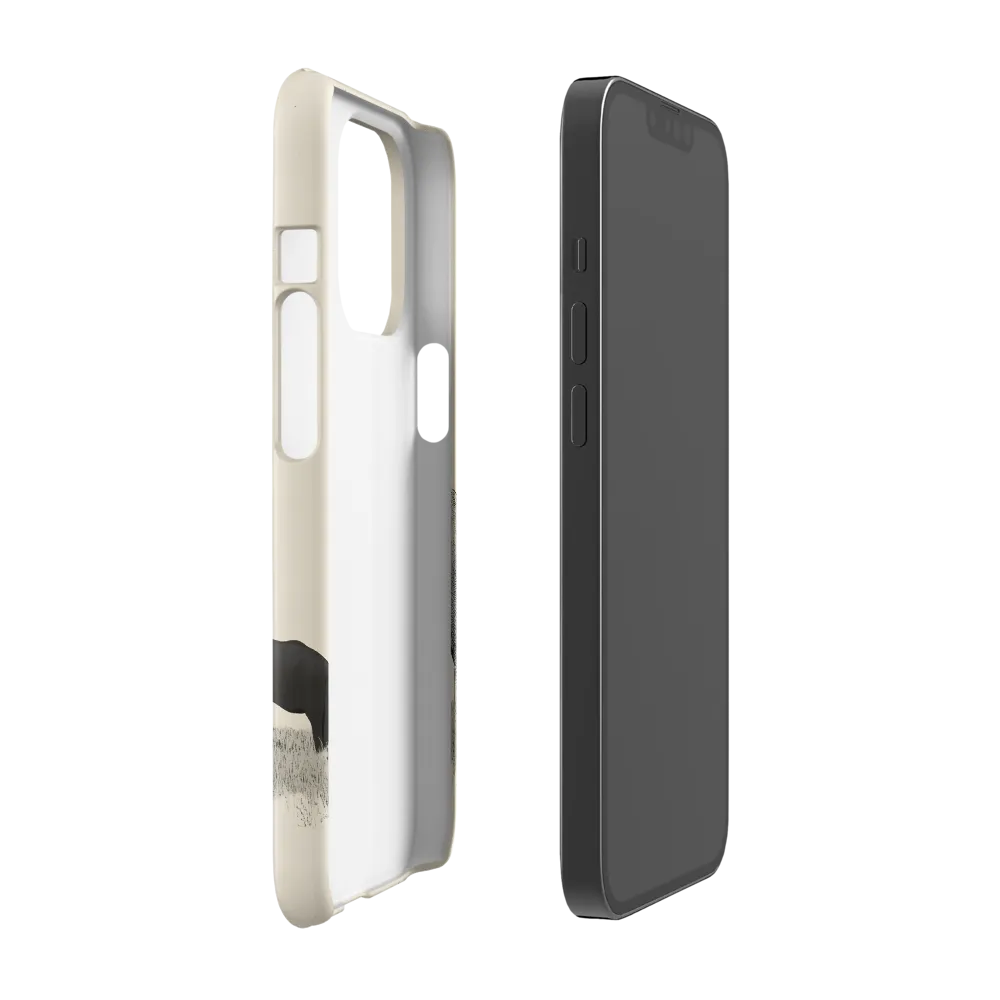 Contrasting Companions | Phone Case |  13 Pro | Snap Case | Glossy