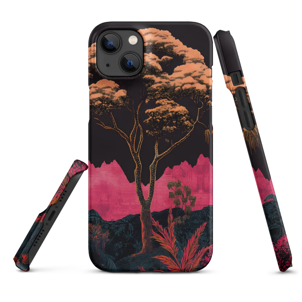 Ethereal Flora: The Enchanted Tree