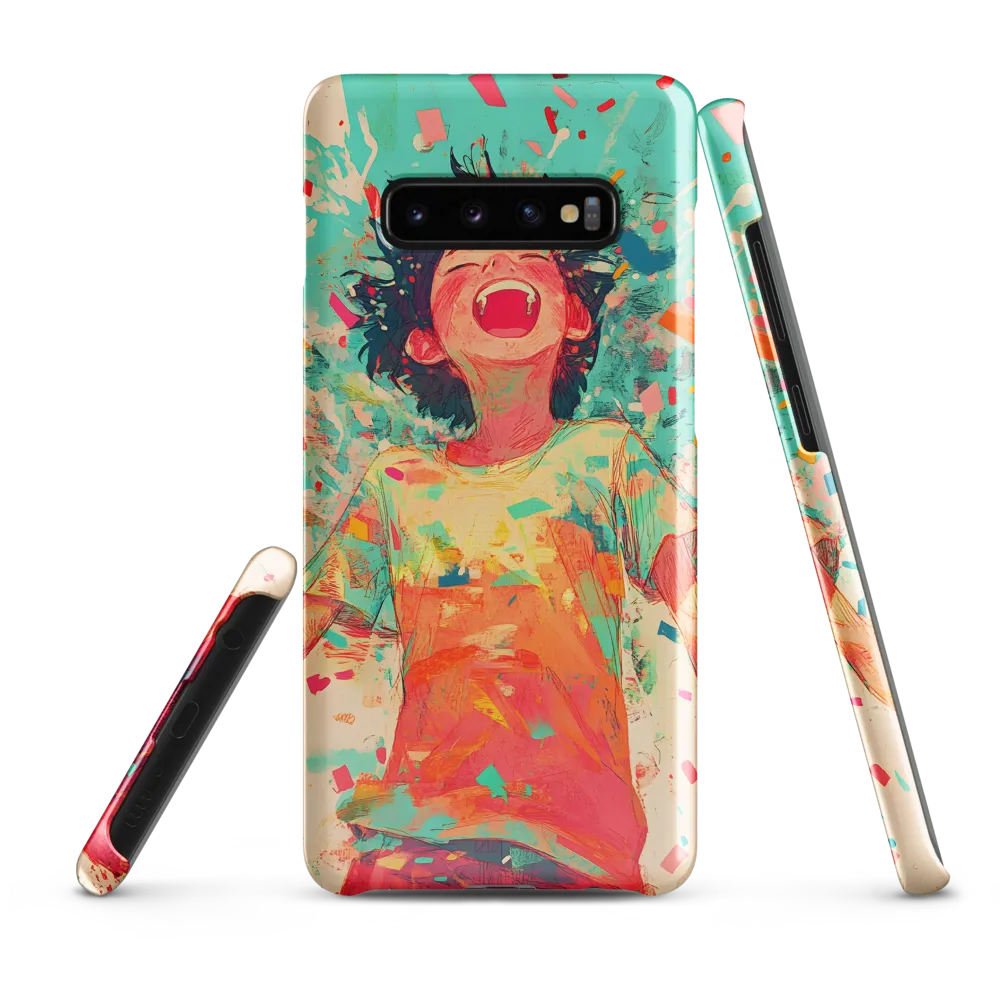 Euphoria in Color | Phone Case |  S10 Plus | Snap Case | Glossy