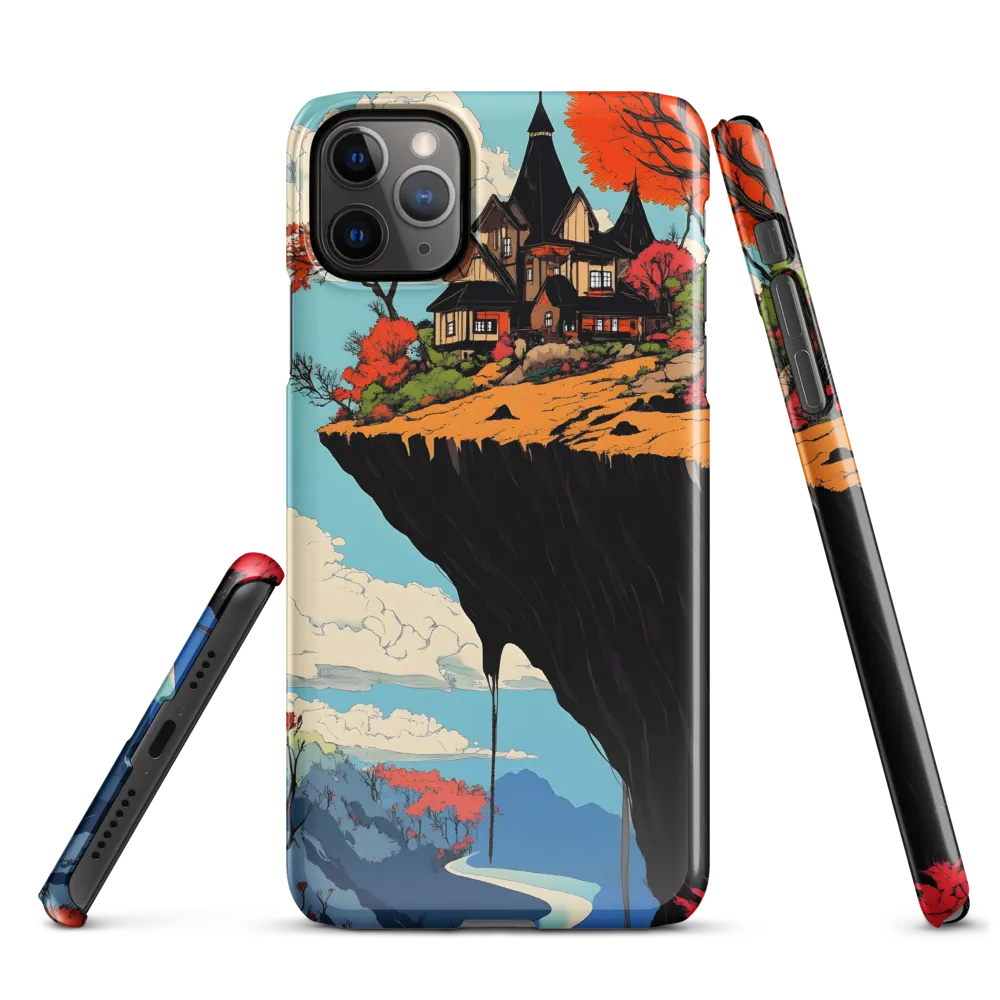 Whispers of the Cliff House | Phone Case |  11 Pro Max | Snap Case | Glossy