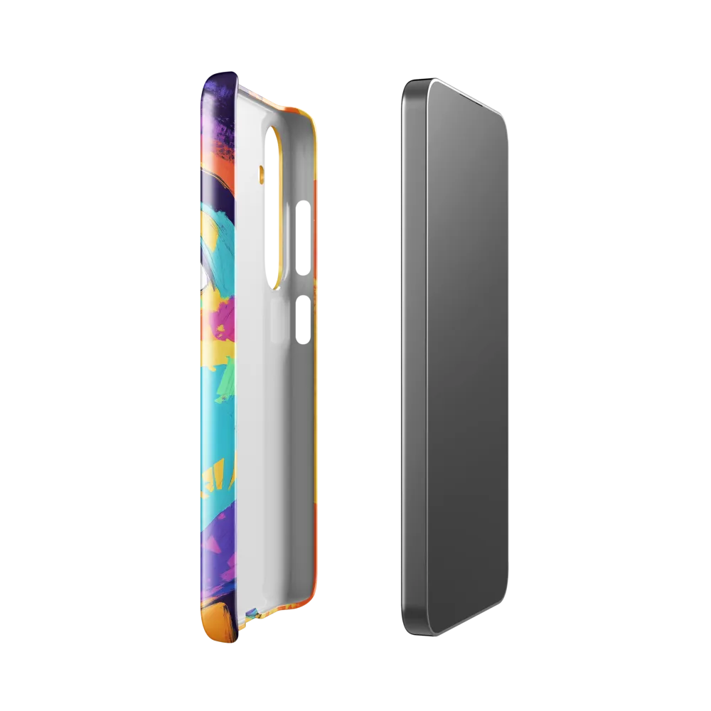 Whispers of Curiosity | Phone Case |  S24 | Snap Case | Glossy