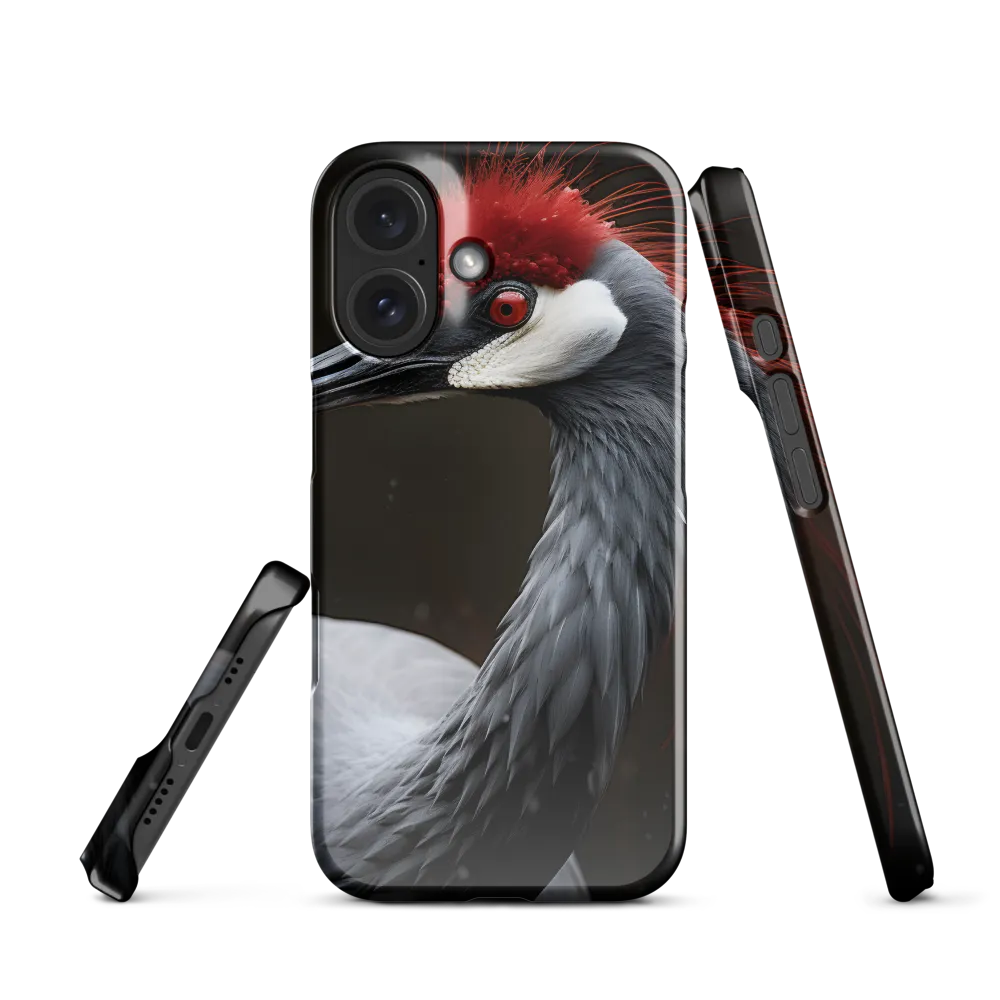 Ember-Crested Elegance | Phone Case |  16 | Snap Case | Glossy