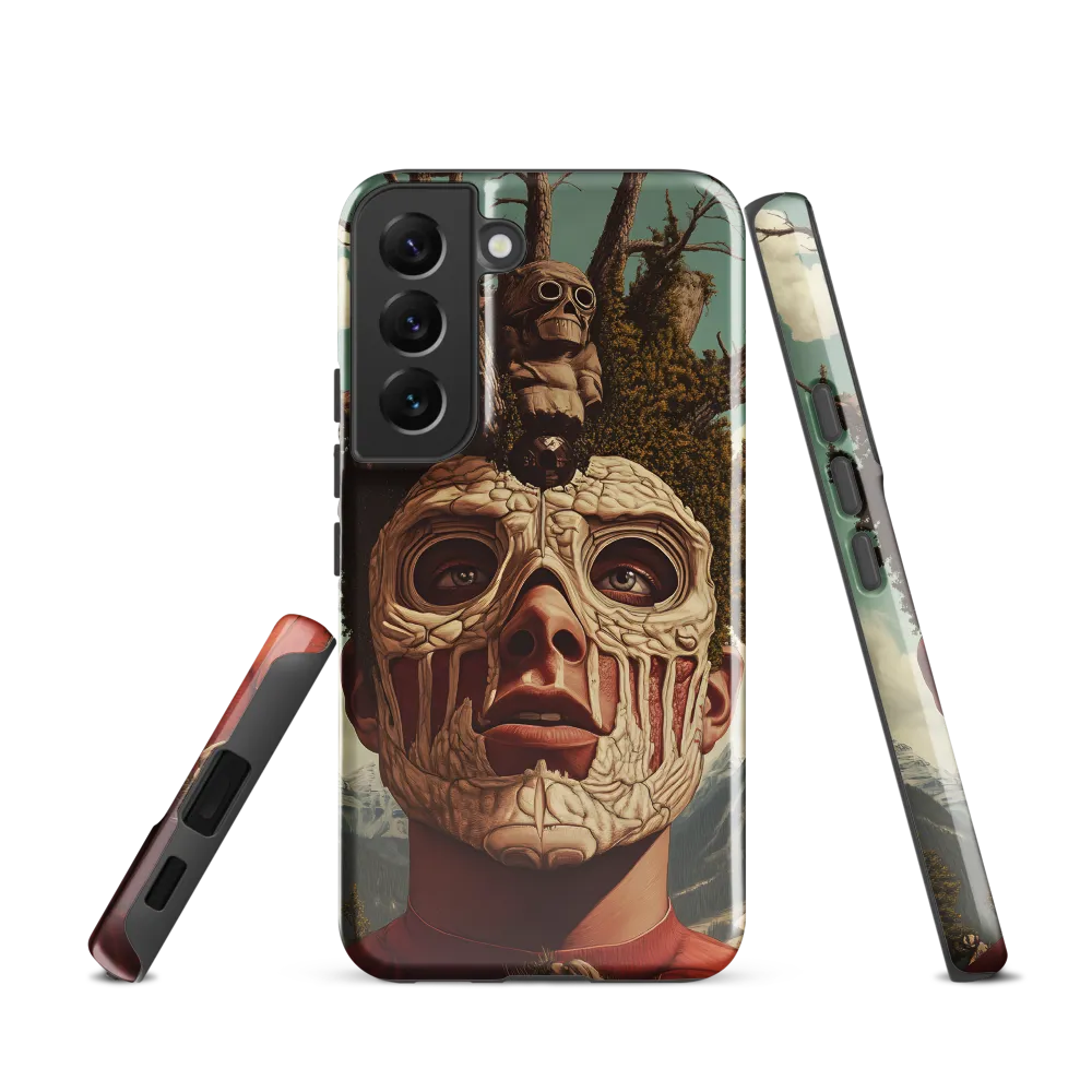Nature's Mask: A Surreal Exploration