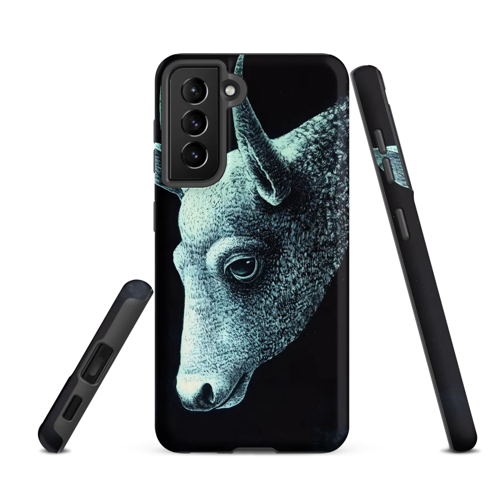 Ethereal Bull's Head
