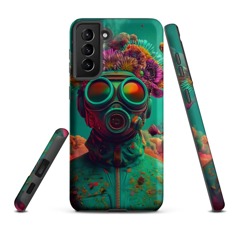 Ecstasy of Nature and Technology | Phone Case |  S21 Plus | Tough Case | Matte