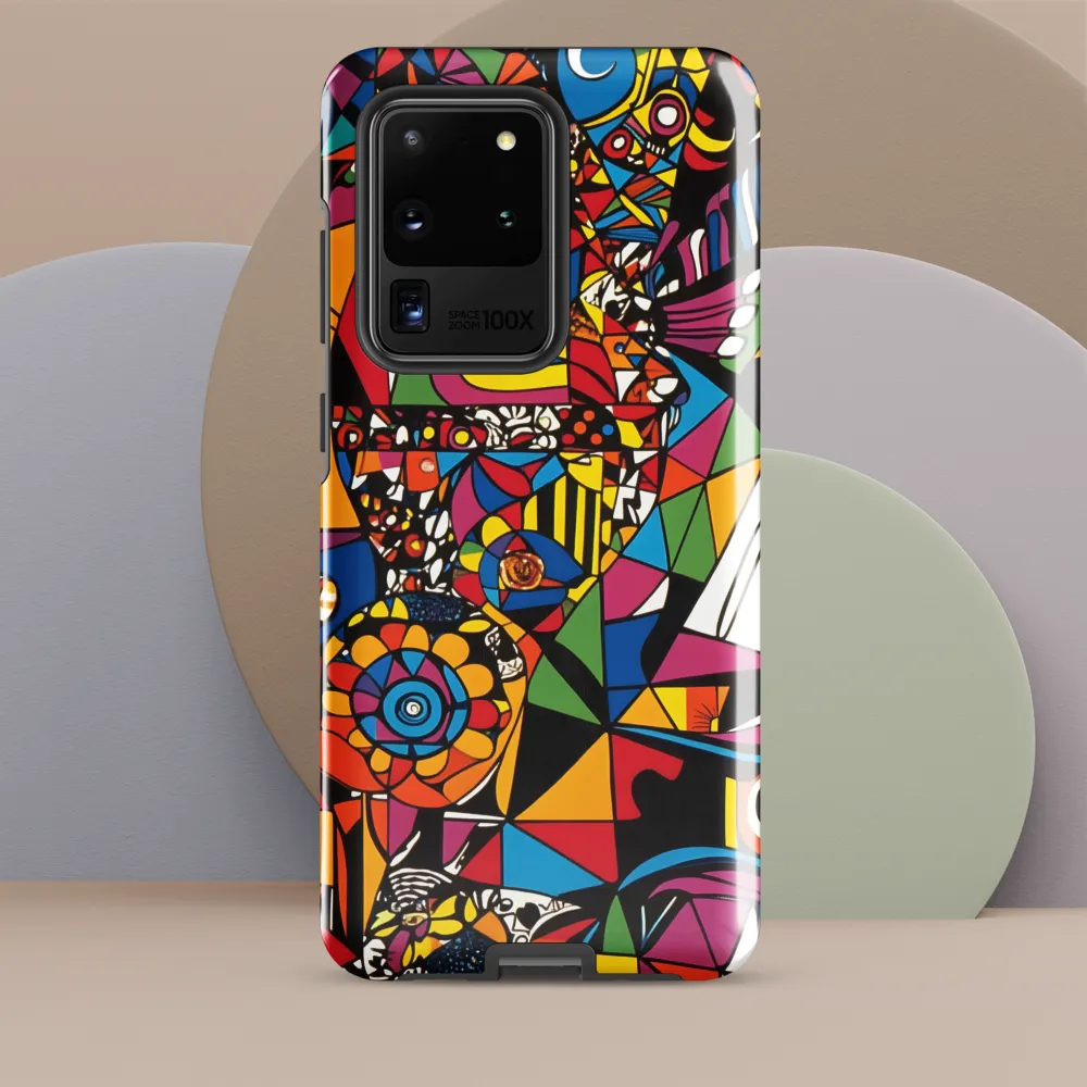 Geometric Dreams in Vivid Colors