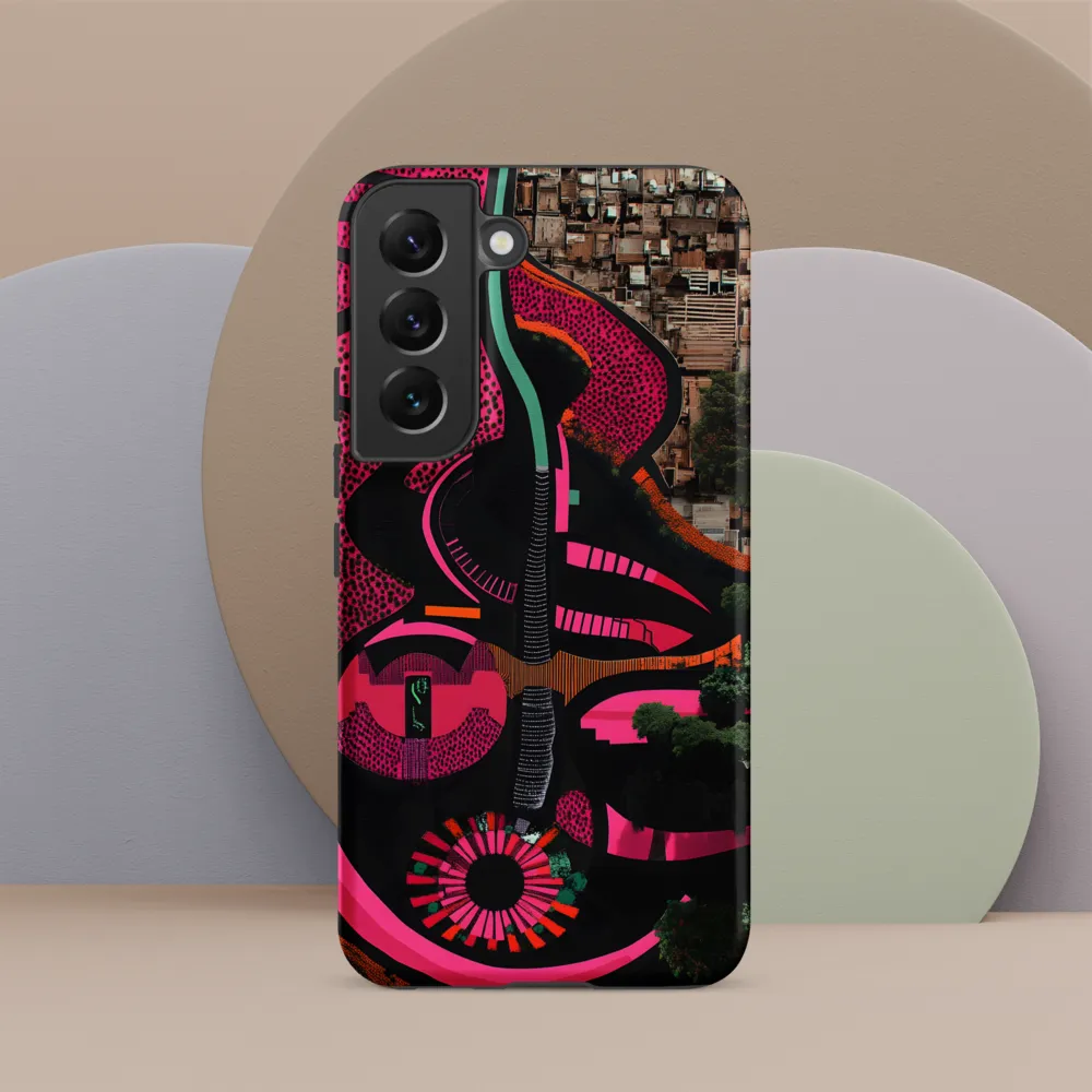 Urban Symphony in Pink