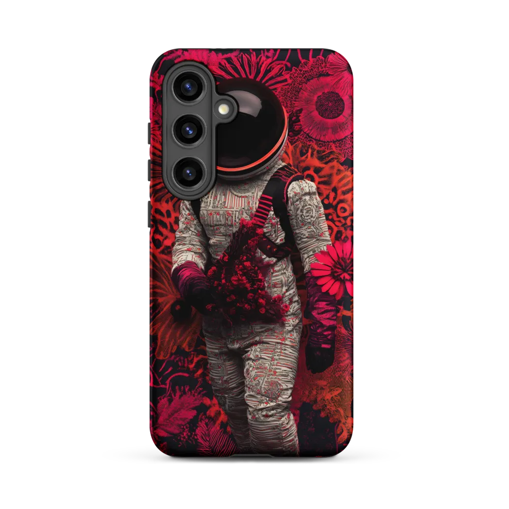 Cosmic Blooms: A Journey Through Space and Nature