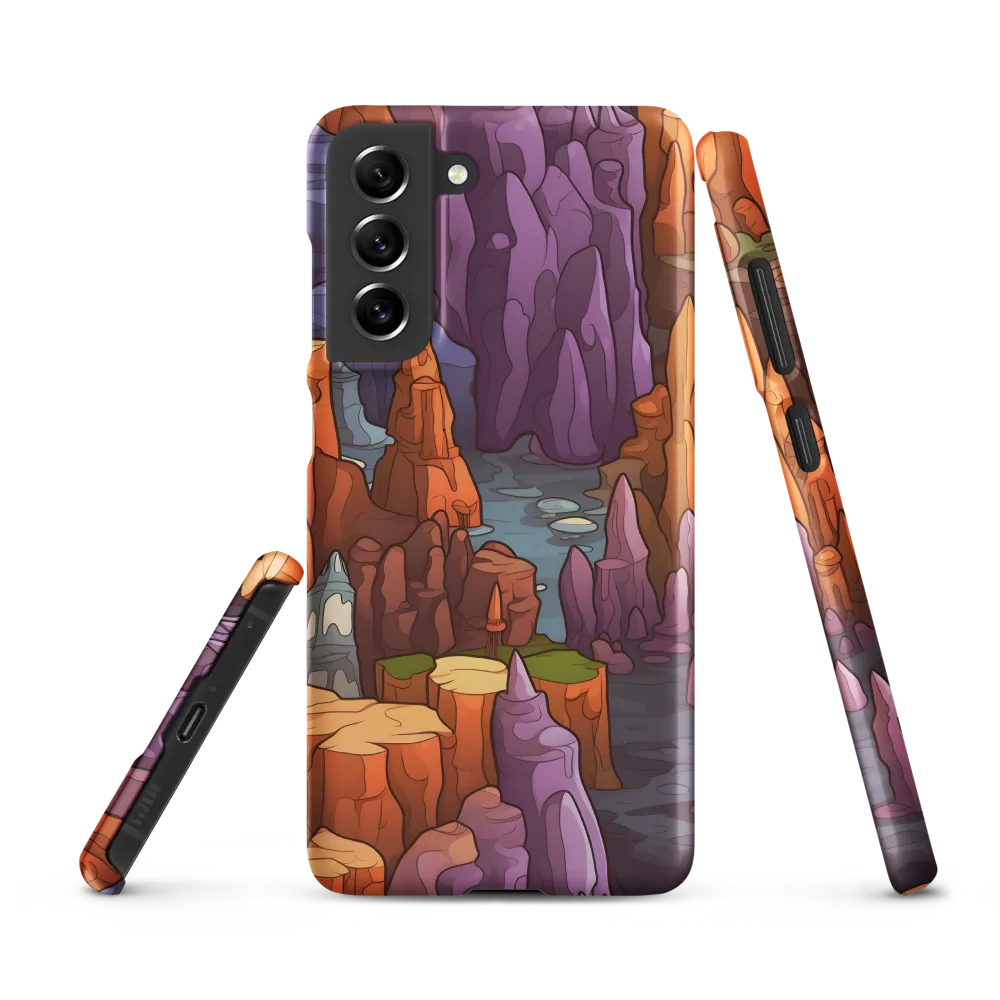 Vibrant Rockscape: A Digital Odyssey