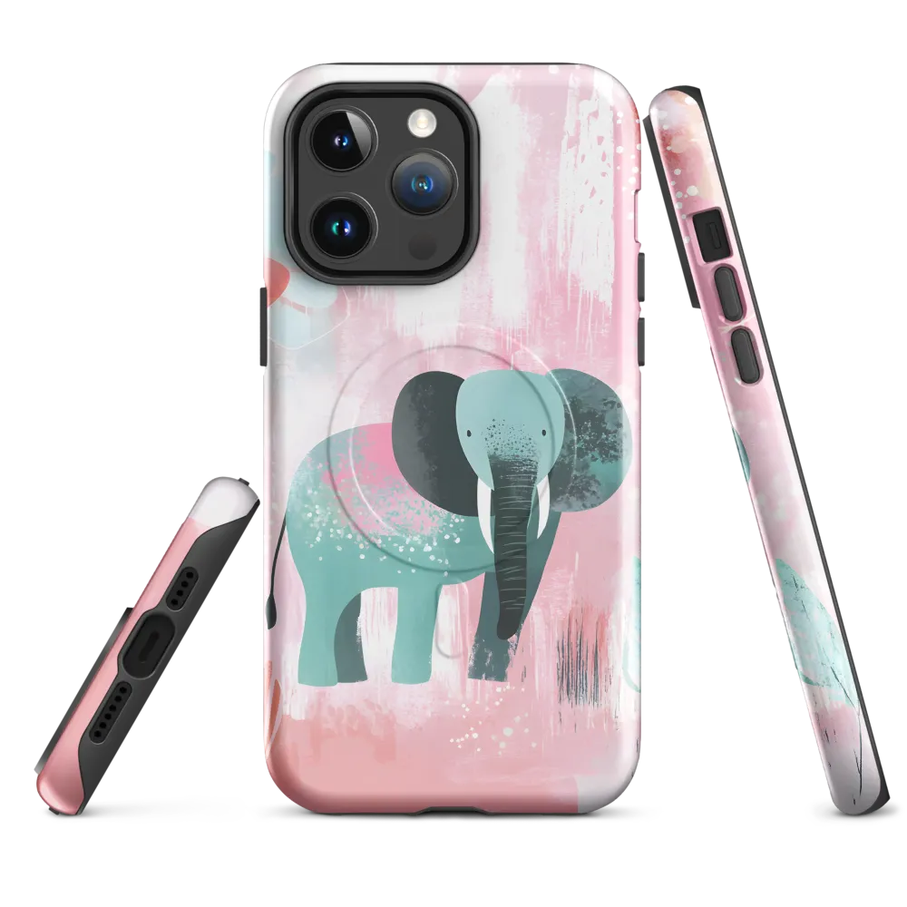 Whimsical Elegance: An Elephant's Serenade