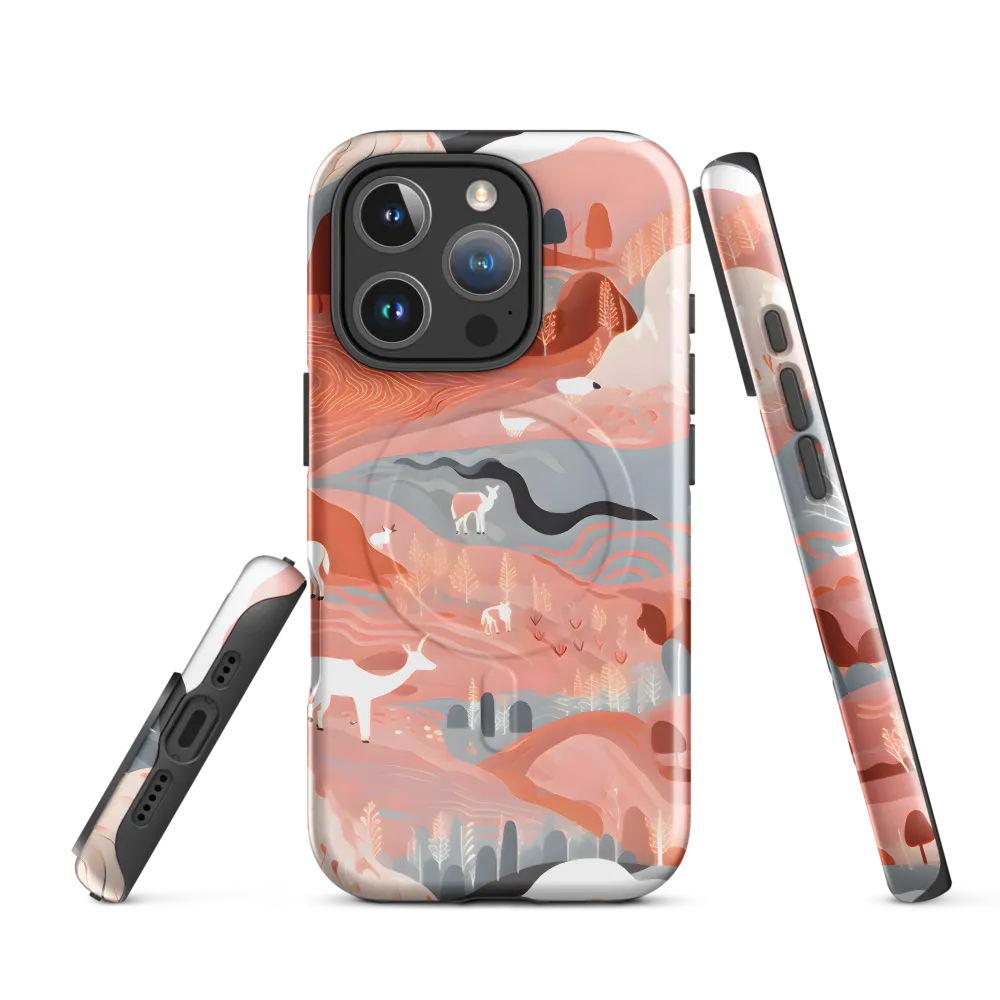 Harmony in Nature | Phone Case |  16 Pro | MagSafe® Tough Case | Glossy
