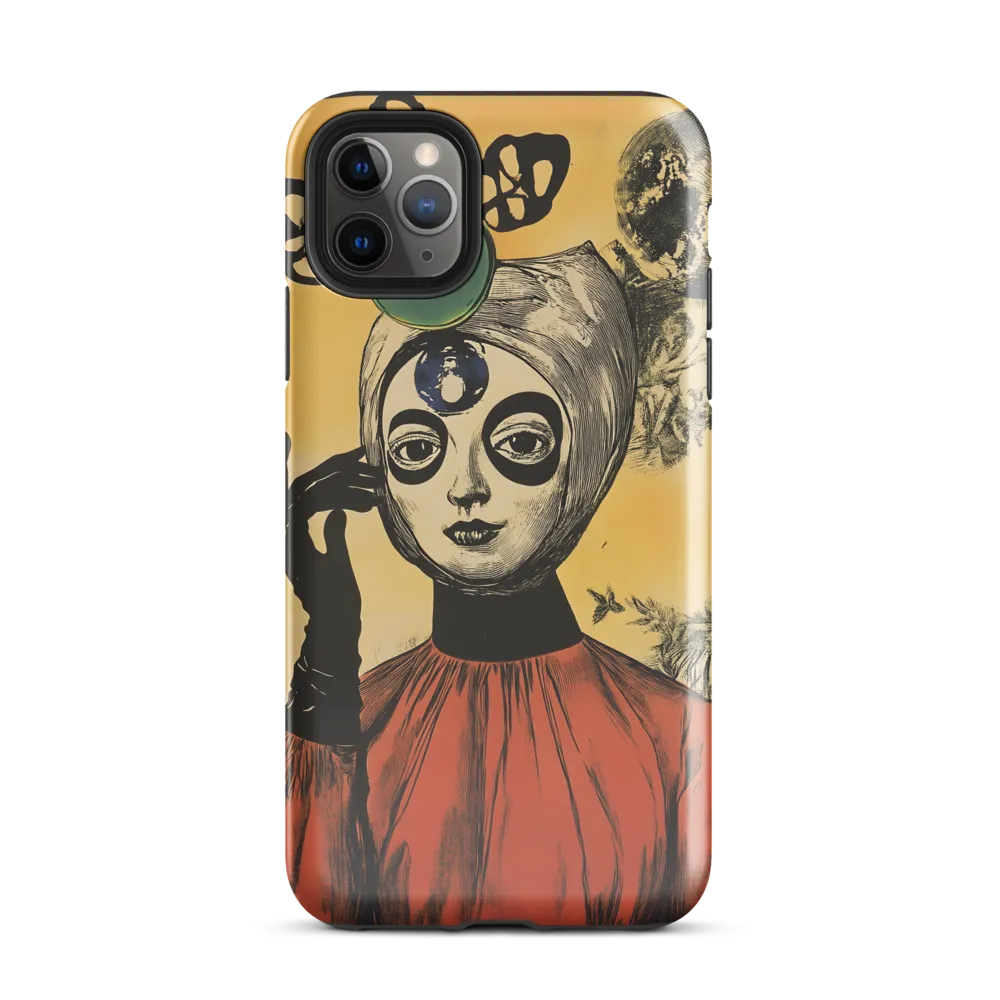 Enigmatic Portrait of Surrealism | Phone Case |  11 Pro Max | Tough Case | Glossy