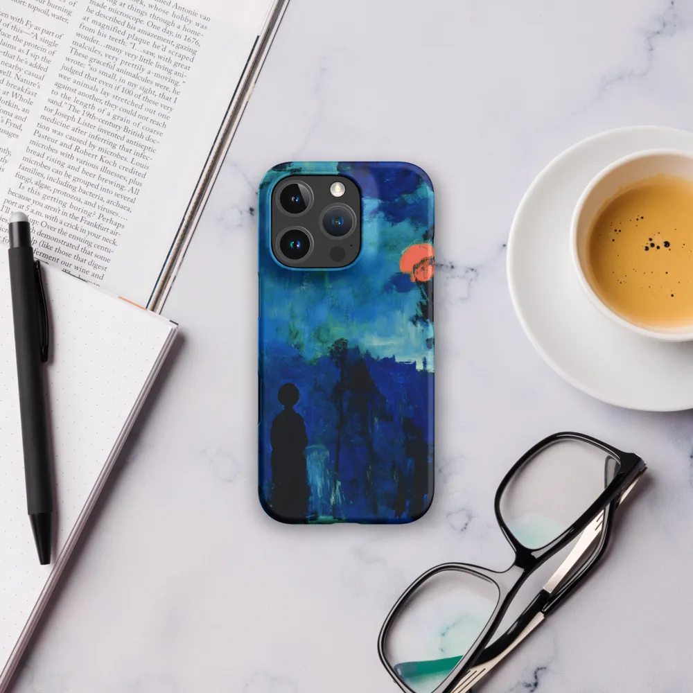 Solitude in Blue | Phone Case |  16 Pro | Snap Case | Matte