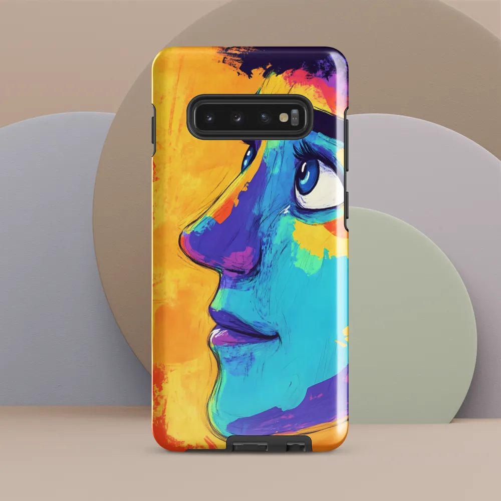 Whispers of Curiosity | Phone Case |  S10 Plus | Tough Case | Glossy