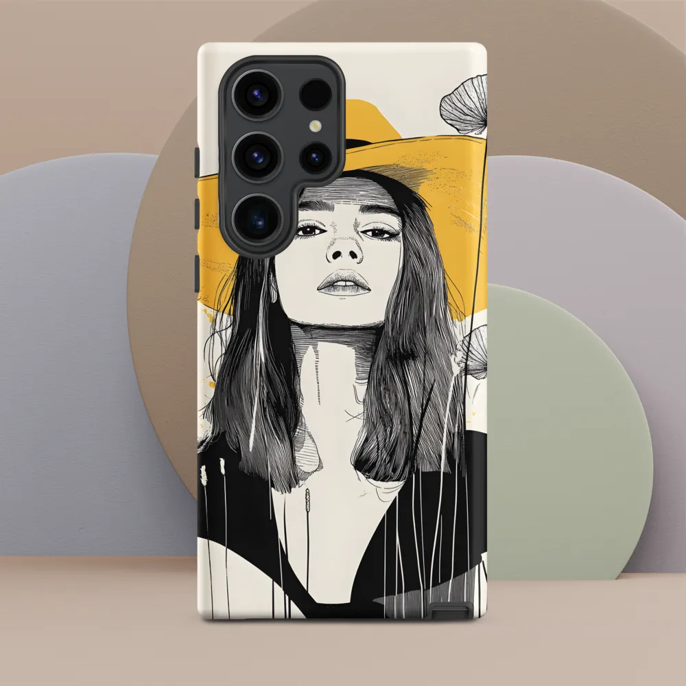 Emanating Confidence | Phone Case |  S23 Ultra | Tough Case | Matte