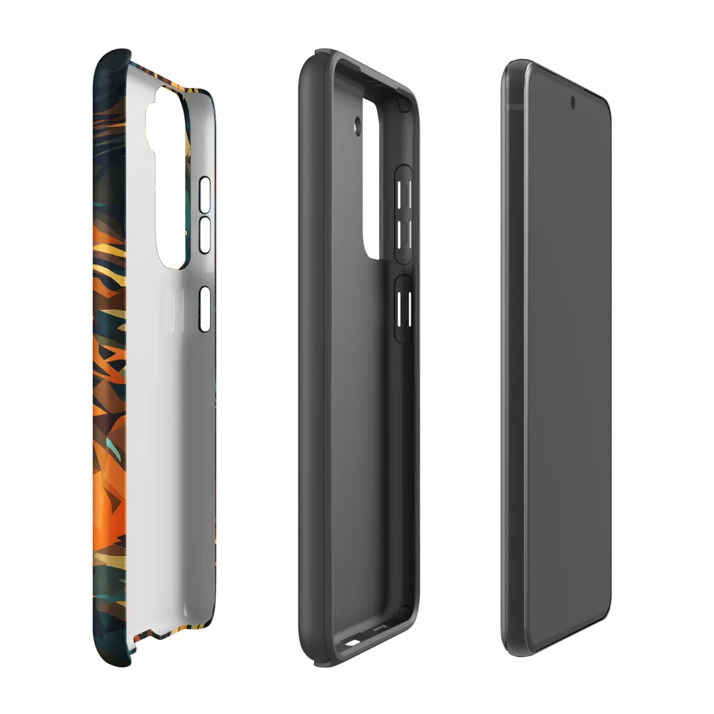 Wild Symphony: Abstract Tigers