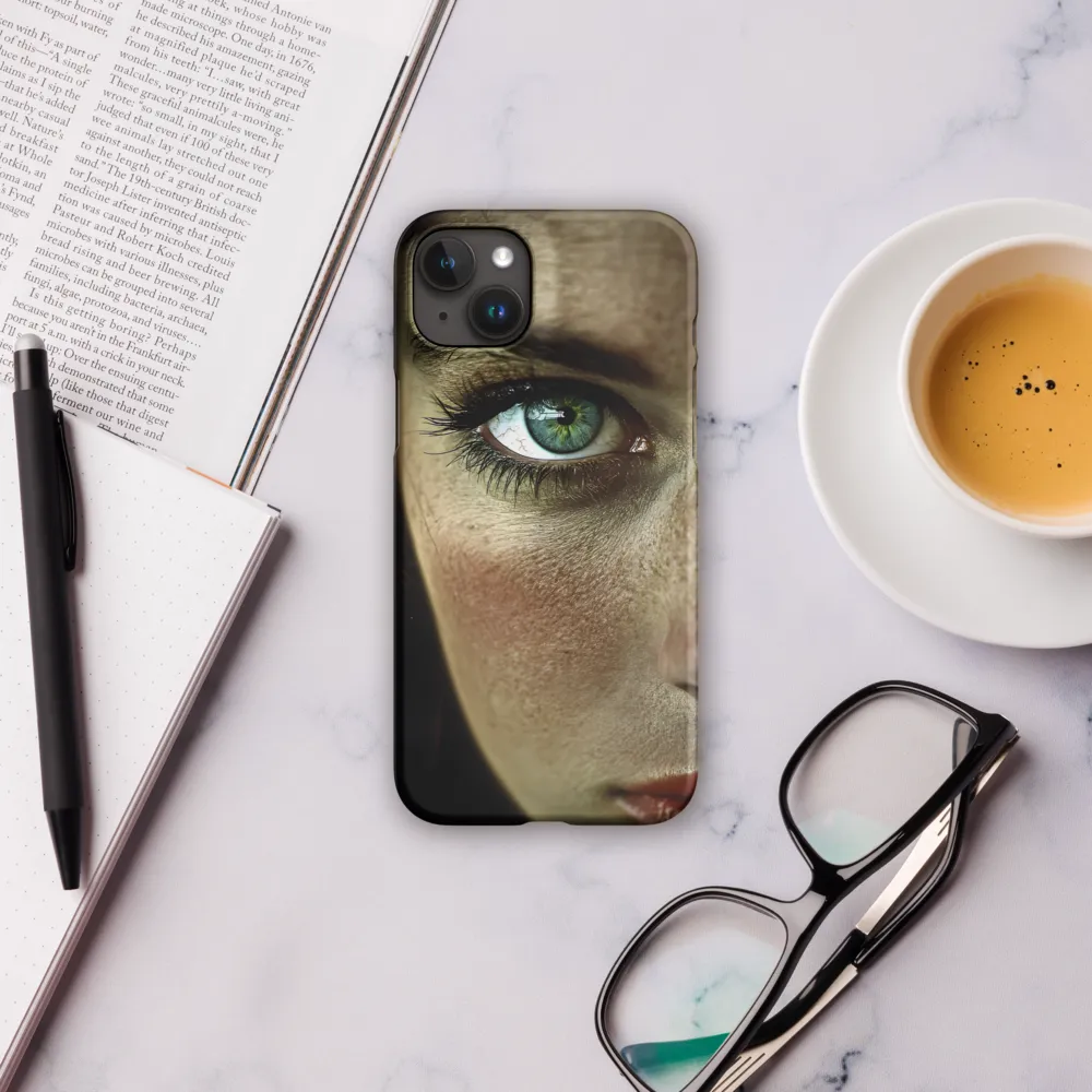 Eye of Intensity | Phone Case |  15 Plus | Snap Case | Matte